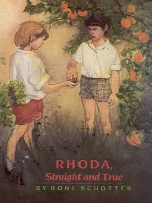 cover image of Rhoda Straight and True